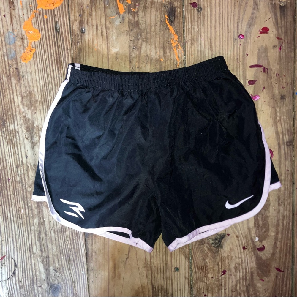 Kids Black Athletic Shorts